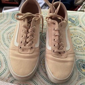 Light pink Vans